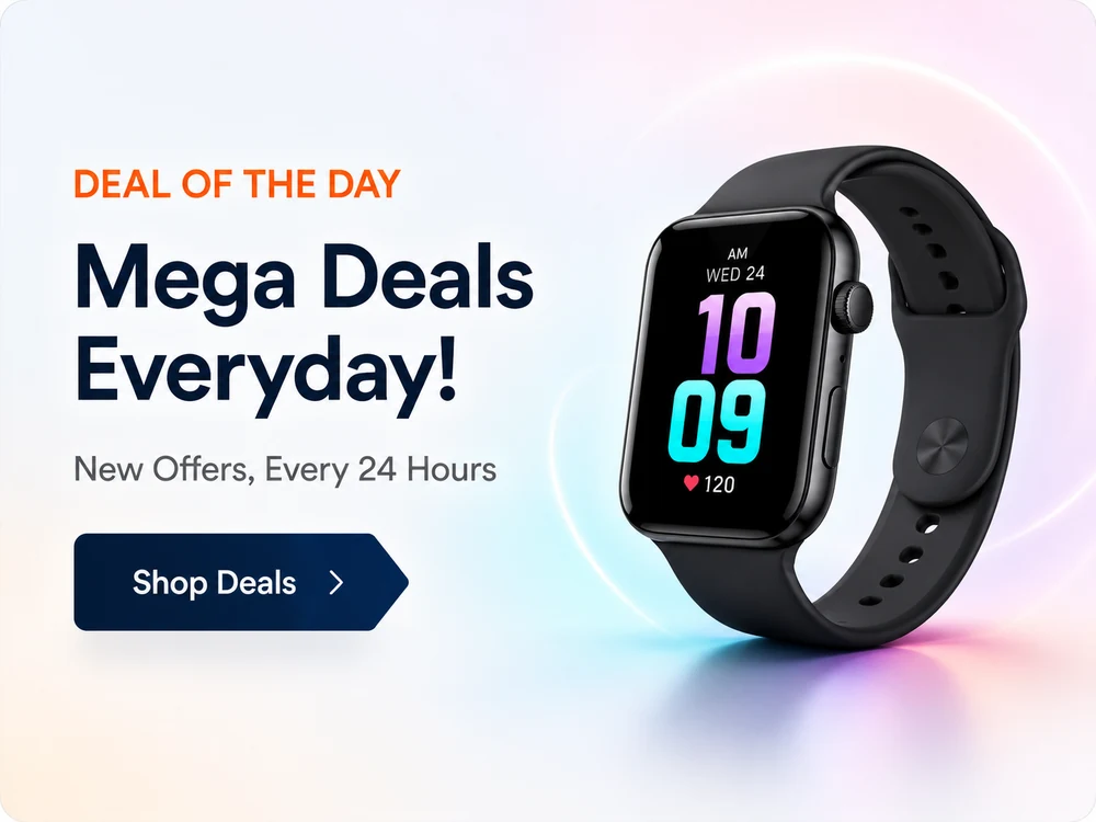 Mega deals every day