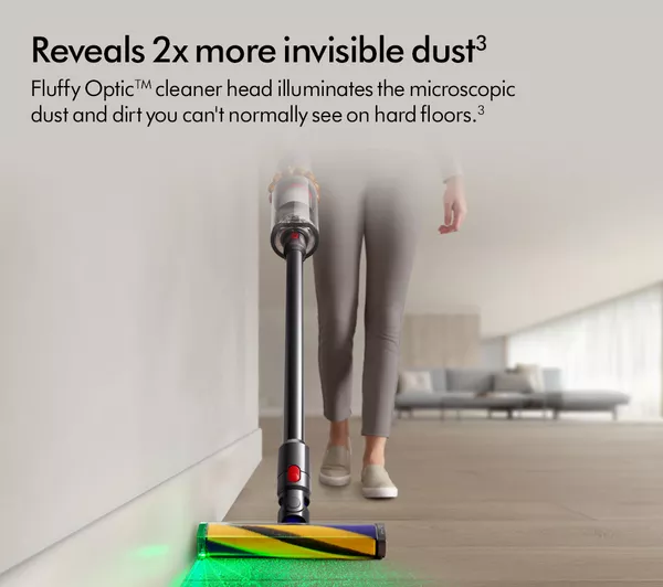 Dyson V15s Detect Submarine Wet and Dry Vacuum Cleaner, Multi Surface Total Clean, Pet Hair Removal, Yellow/Nickel, Brand New - Image 3