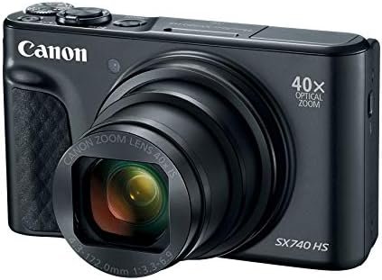 Canon PowerShot SX740 HS Digital Camera -Black & Silver, Brand New - Image 4