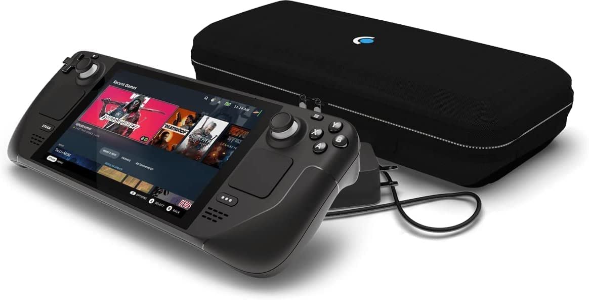 VALVE Steam Deck OLED 512GB SSD + 16GB RAM (International Version) - 7.4"" inch, 90Hz, 1280 x 800px, SteamOS 3.0, Handheld Gaming Console, Black - Image 3