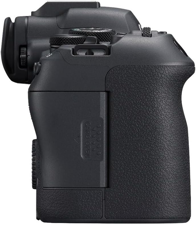 Canon EOS R6 Mark II Mirrorless Camera RF24-105mm F4-7.1 is STM Lens Kit, Full-Frame Hybrid Camera, 24.2 Megapixel CMOS Sensor, Photo and Video Capabilities, Black - Image 6