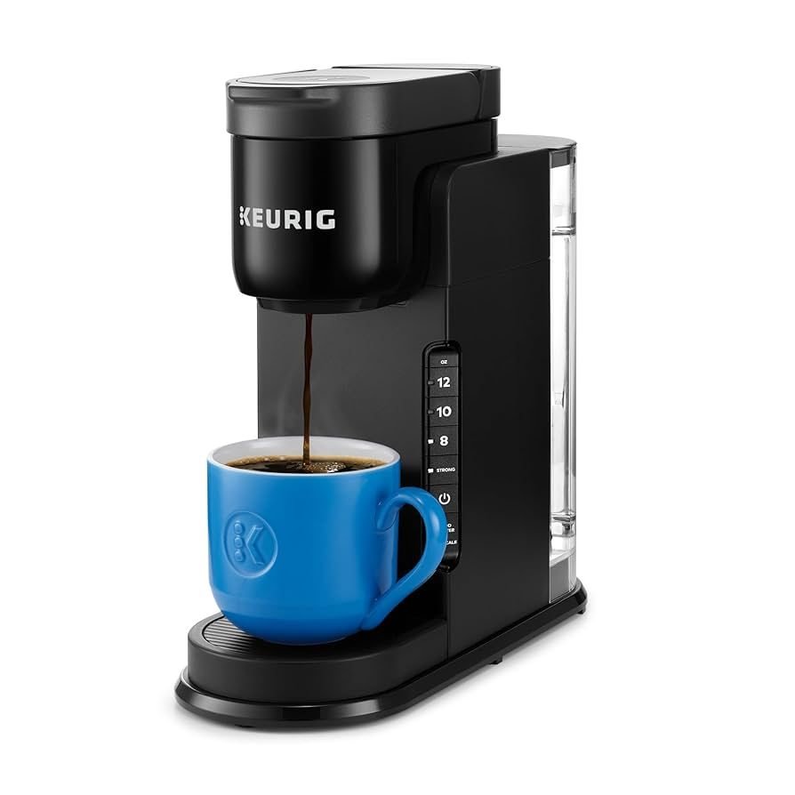 Keurig K-Express Single Serve K-Cup Pod Coffee Maker, 3 Brew Sizes, Strong Button Feature, 42oz Removable Reservoir, Black - Image 2