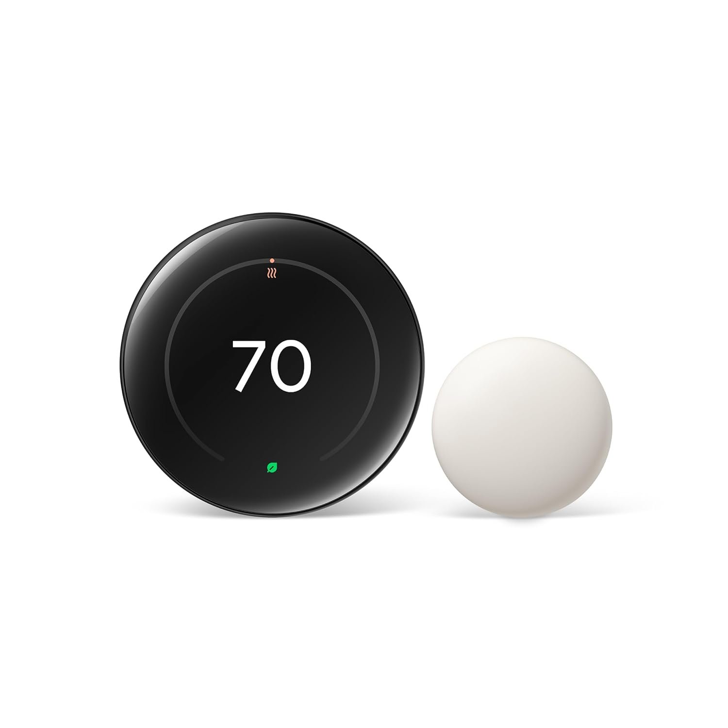 Google Nest Learning Thermostat (4th Gen) with Nest Temperature Sensor (2nd Gen)