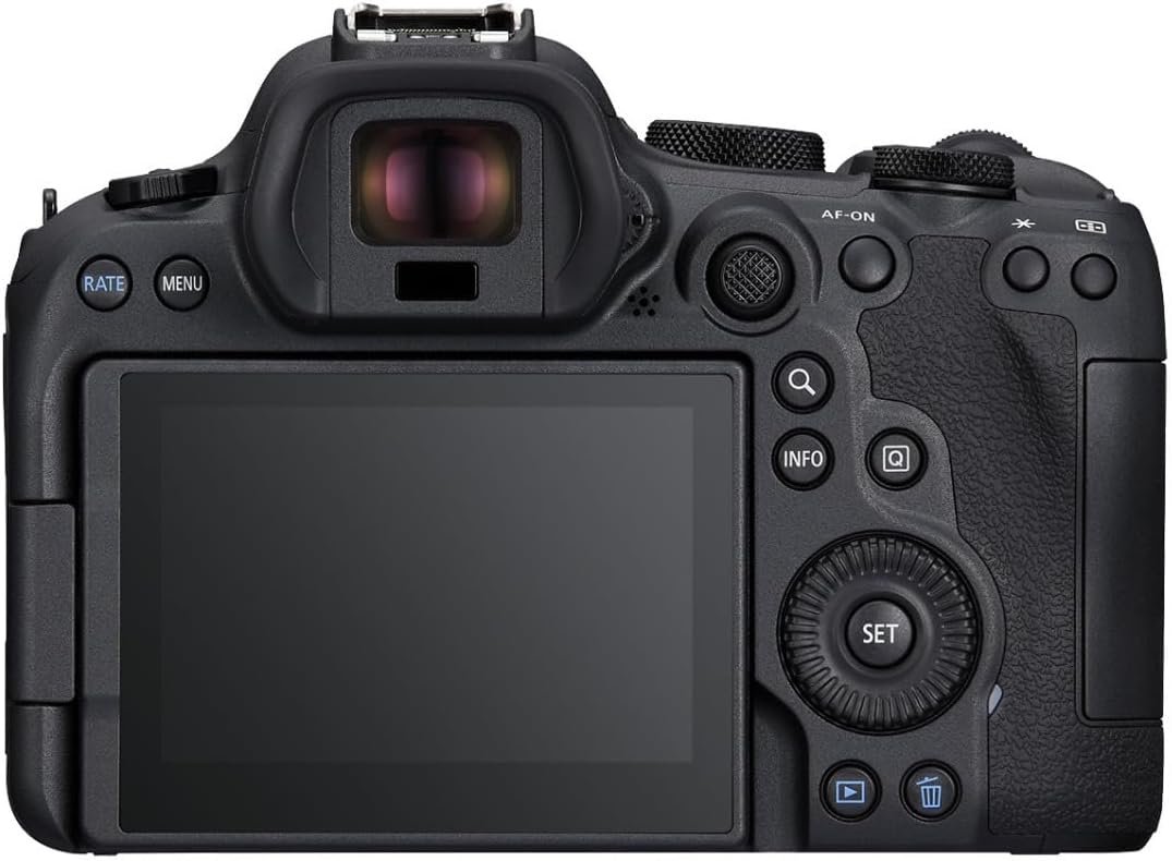 Canon EOS R6 Mark II Mirrorless Camera RF24-105mm F4-7.1 is STM Lens Kit, Full-Frame Hybrid Camera, 24.2 Megapixel CMOS Sensor, Photo and Video Capabilities, Black - Image 4
