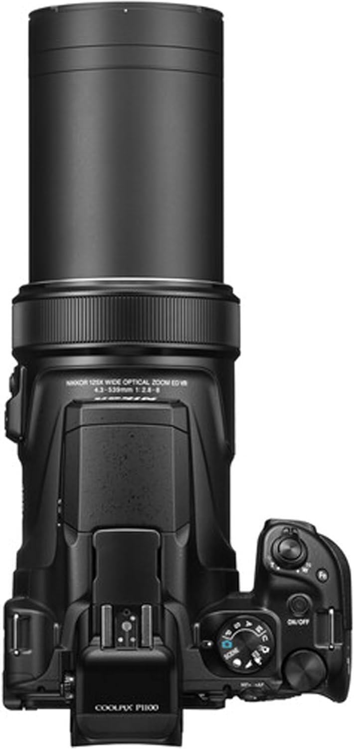 Nikon COOLPIX P1100 Superzoom Digital Camera | 125x Optical Zoom with Image Stabilization 16 MP 4K Ultra HD Video Wi-Fi Connectivity RAW Format and Rotating LCD Screen, Brand New - Image 4
