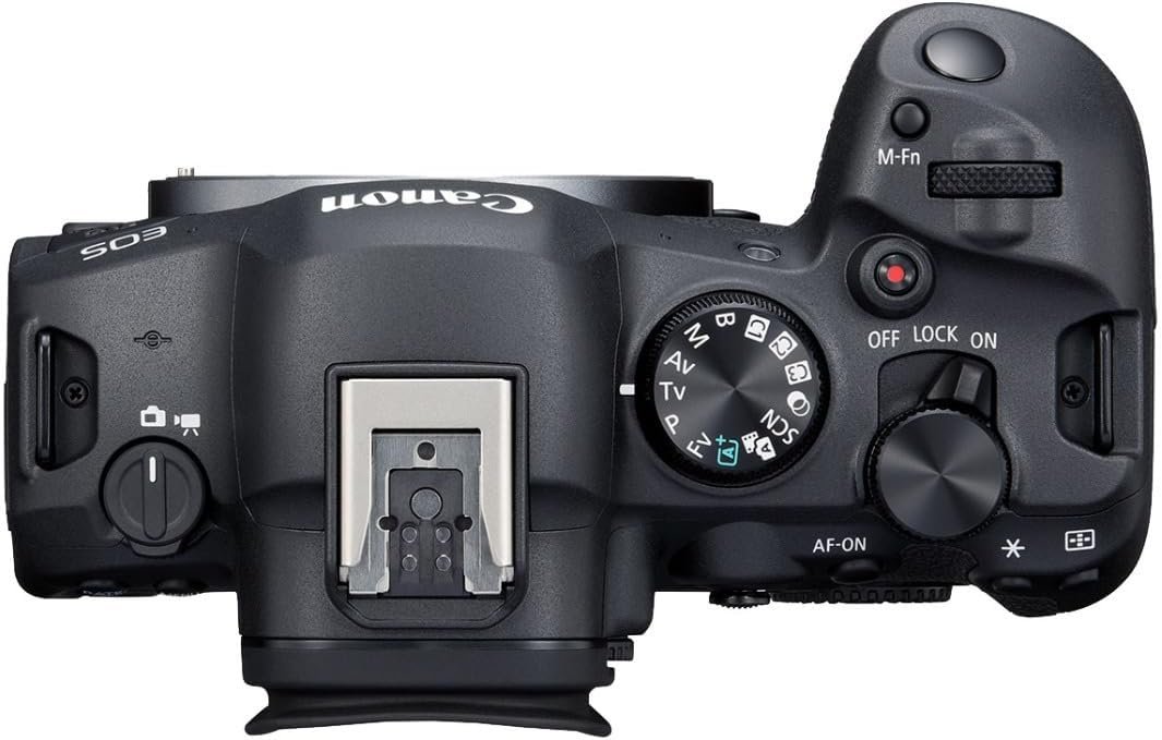 Canon EOS R6 Mark II Mirrorless Camera RF24-105mm F4-7.1 is STM Lens Kit, Full-Frame Hybrid Camera, 24.2 Megapixel CMOS Sensor, Photo and Video Capabilities, Black - Image 5