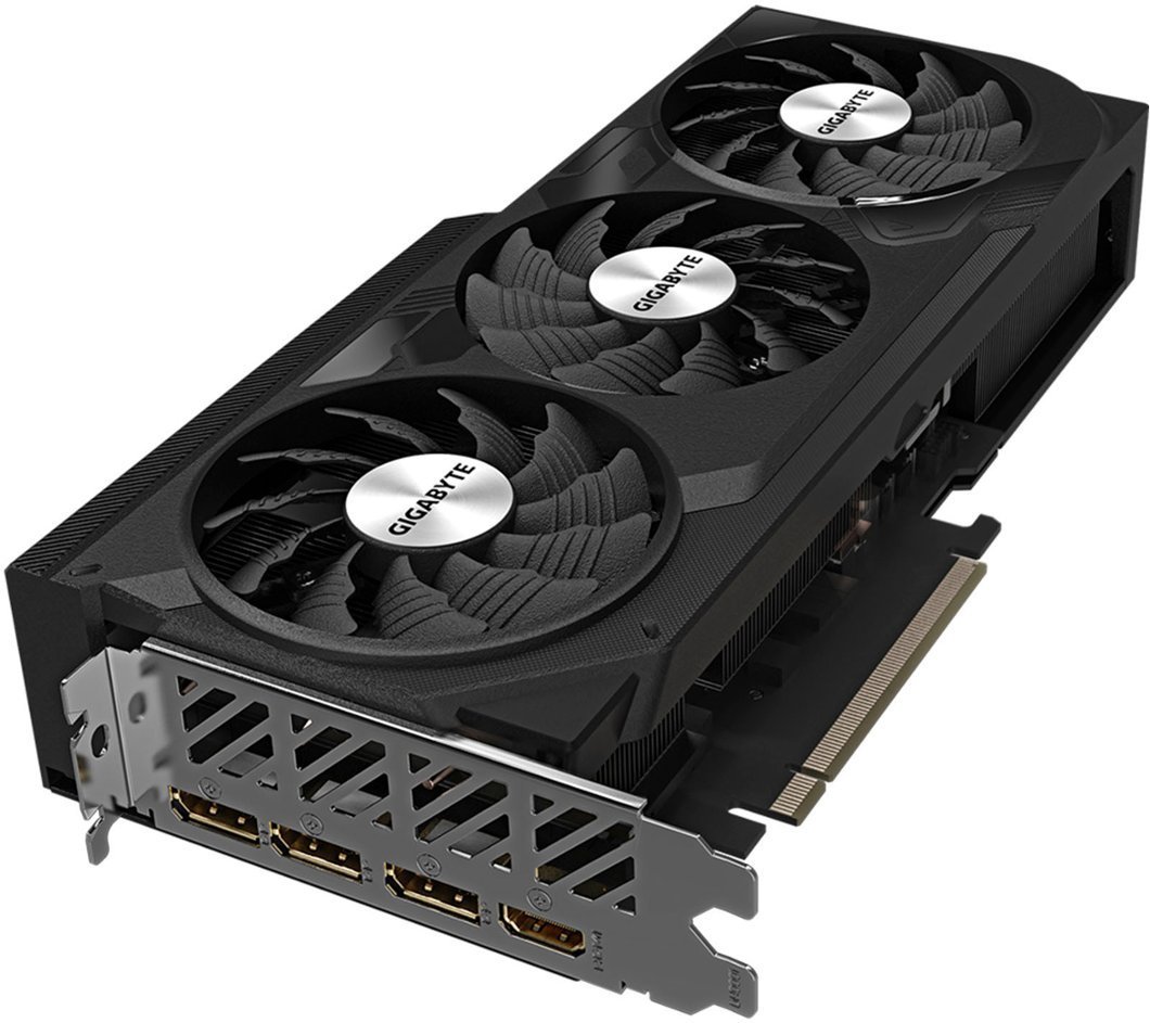 GIGABYTE - NVIDIA GeForce RTX 4070 WINDFORCE OC 12G GDDR6X PCI Express 4.0 Graphics Card - Black - Image 6