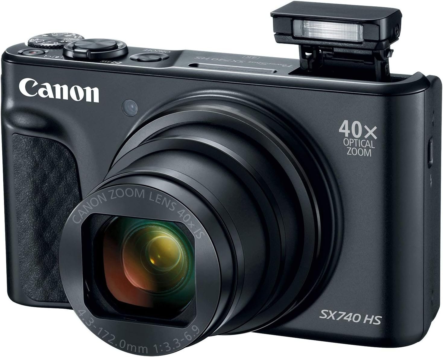 Canon PowerShot SX740 HS Digital Camera -Black & Silver, Brand New - Image 5