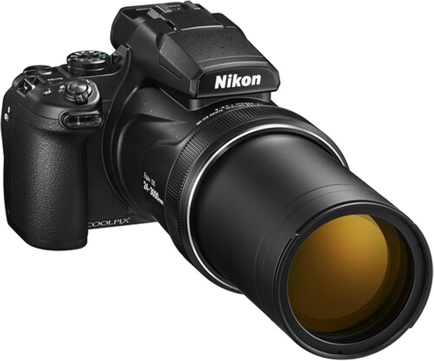 Nikon COOLPIX P1100 Superzoom Digital Camera | 125x Optical Zoom with Image Stabilization 16 MP 4K Ultra HD Video Wi-Fi Connectivity RAW Format and Rotating LCD Screen, Brand New - Image 6