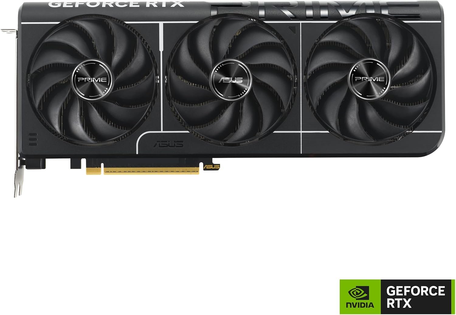 ASUS The SFF-Ready Prime GeForce RTX™ 5080 OC Edition 16GB GDDR7 Graphics Card (PCIe® 5.0, 16GB GDDR7, HDMI®/DP 2.1, 2.5-Slot, Axial-tech Fans, Vapor Chamber, Dual BIOS) - Image 4