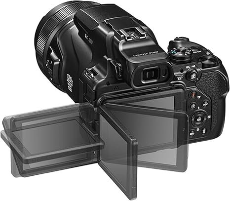 Nikon COOLPIX P1100 Superzoom Digital Camera | 125x Optical Zoom with Image Stabilization 16 MP 4K Ultra HD Video Wi-Fi Connectivity RAW Format and Rotating LCD Screen, Brand New - Image 3