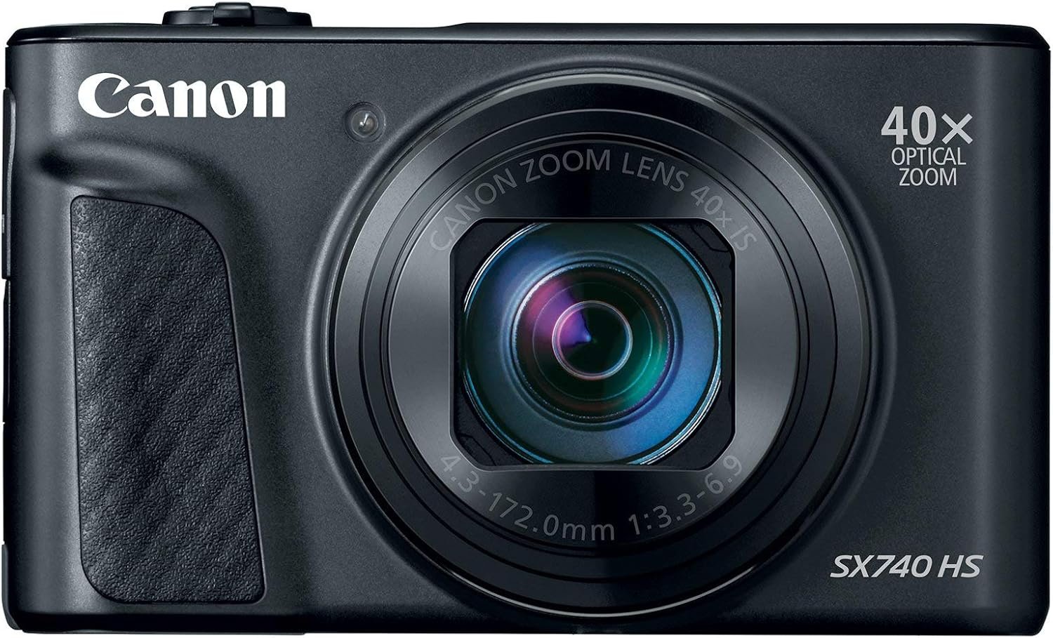 Canon PowerShot SX740 HS Digital Camera -Black & Silver, Brand New - Image 3