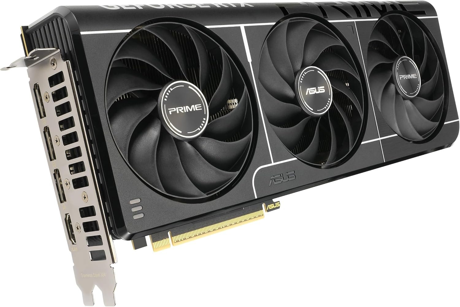 ASUS The SFF-Ready Prime GeForce RTX™ 5080 OC Edition 16GB GDDR7 Graphics Card (PCIe® 5.0, 16GB GDDR7, HDMI®/DP 2.1, 2.5-Slot, Axial-tech Fans, Vapor Chamber, Dual BIOS) - Image 6