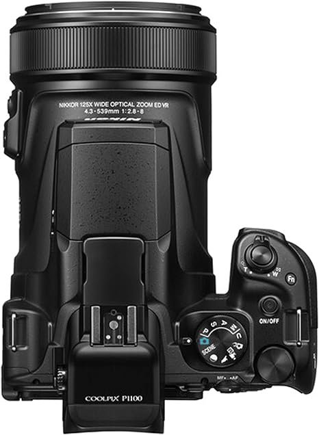 Nikon COOLPIX P1100 Superzoom Digital Camera | 125x Optical Zoom with Image Stabilization 16 MP 4K Ultra HD Video Wi-Fi Connectivity RAW Format and Rotating LCD Screen, Brand New - Image 5