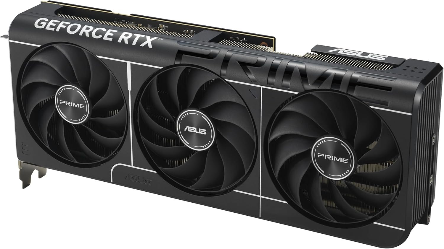 ASUS The SFF-Ready Prime GeForce RTX™ 5080 OC Edition 16GB GDDR7 Graphics Card (PCIe® 5.0, 16GB GDDR7, HDMI®/DP 2.1, 2.5-Slot, Axial-tech Fans, Vapor Chamber, Dual BIOS) - Image 7