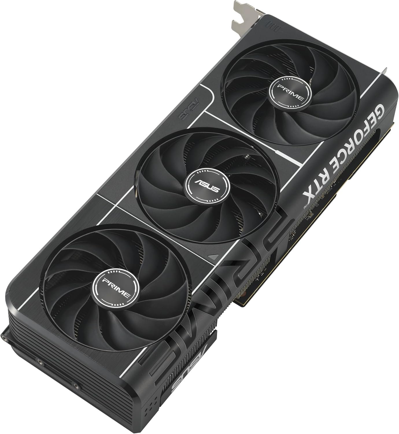 ASUS The SFF-Ready Prime GeForce RTX™ 5080 OC Edition 16GB GDDR7 Graphics Card (PCIe® 5.0, 16GB GDDR7, HDMI®/DP 2.1, 2.5-Slot, Axial-tech Fans, Vapor Chamber, Dual BIOS) - Image 9