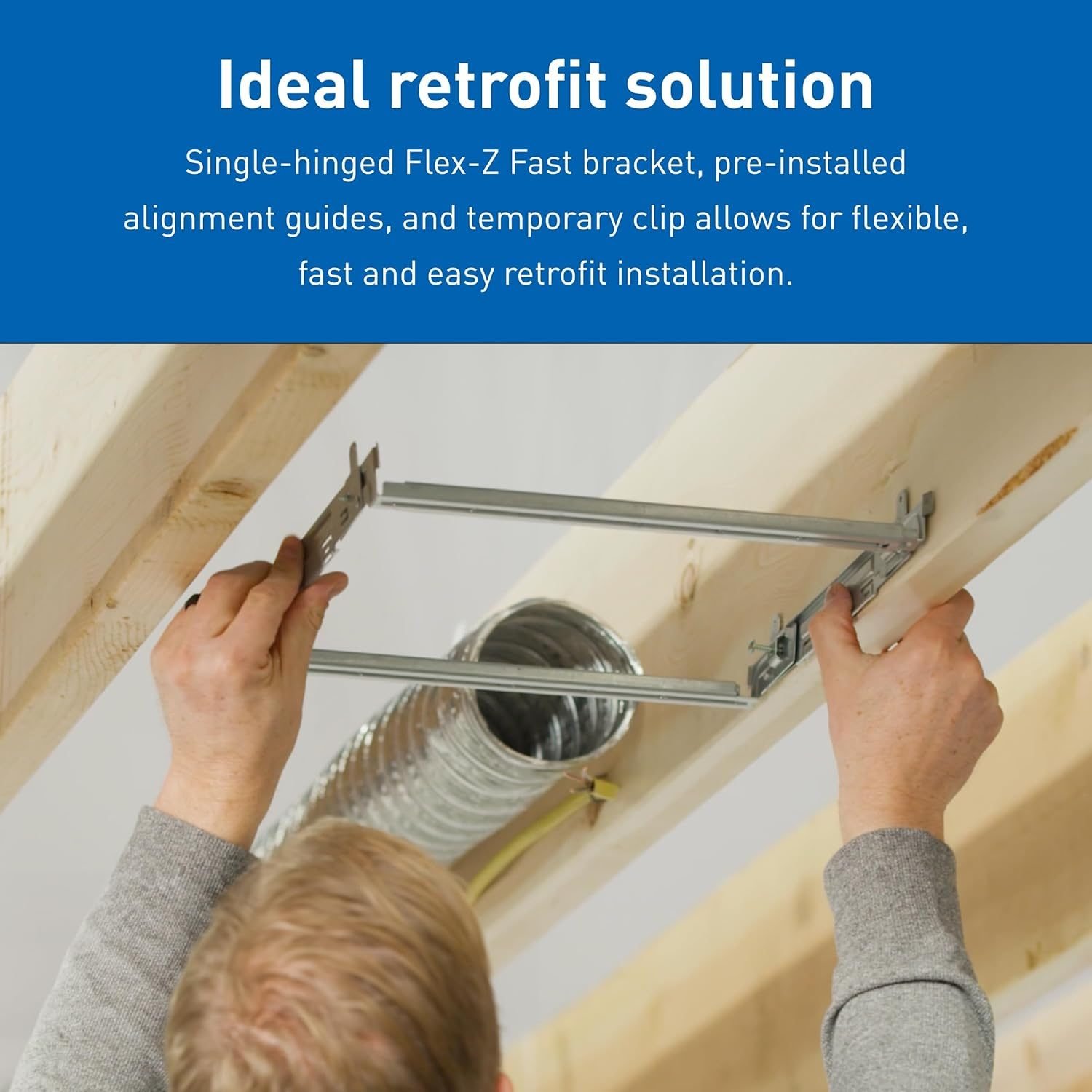 Panasonic WhisperFit Retrofit Ceiling Mount Bathroom Exhaust Fan, 50-80-110 CFM, FV-0511VF1 - Image 4