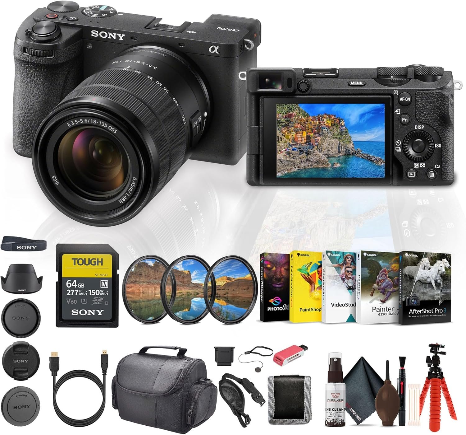 SONY A6700 18-135MM KIT - Image 8