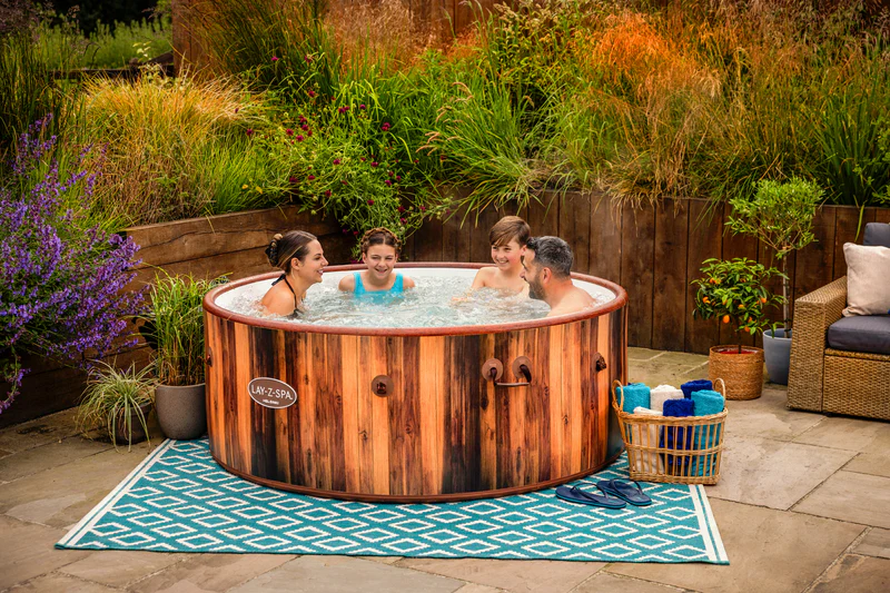 Lay-Z-Spa Helsinki AirJet Plus™ Hot Tub with Wi-Fi, Brand New - Image 4