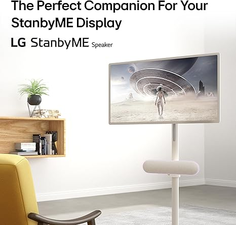 LG 27″ StanbyME LED Full HD Touch Screen Smart TV (27ART10AKPL), Brand New - Image 6