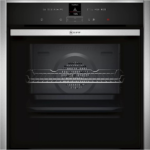 NEFF B57CR23N0B N70 Slide&Hide® Pyrolytic Single Oven – 71L, Brand New