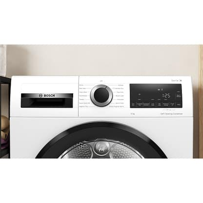 Bosch WQG245A0GB Series 6 Heat Pump Tumble Dryer – 9kg, Brand New - Image 2