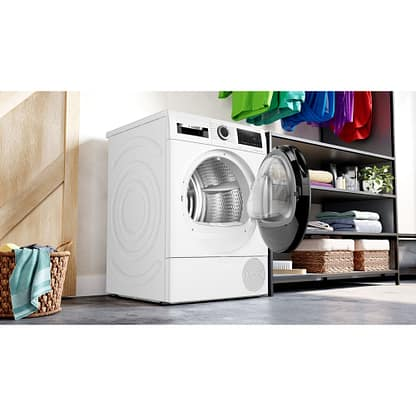 Bosch WQG245A0GB Series 6 Heat Pump Tumble Dryer – 9kg, Brand New - Image 4