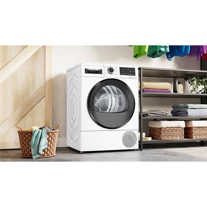 Bosch WQG245A0GB Series 6 Heat Pump Tumble Dryer – 9kg, Brand New - Image 5