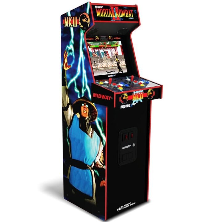 Arcade1up Mortal Kombat II Deluxe Arcade Game