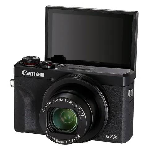 Canon PowerShot G7 X Mark II Digital Camera (Black) 20.1MP 1-Inch CMOS Sensor, DIGIC 7, 4.2X Optical Zoom Lens | Full HD 1080p Video, Wi-Fi, Tilting Touchscreen, Brand New - Image 2