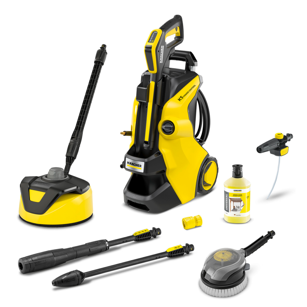 Kärcher K 5 Power Control Car & Home Pressure Washer, Brand New