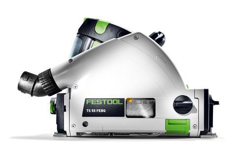 Festool TS 55 FEBQ-Plus 240V Plunge Saw with 2 x FS/1400 1.4m Guide Rails, 2 x Connectors, and Rail Bag, New - Image 7