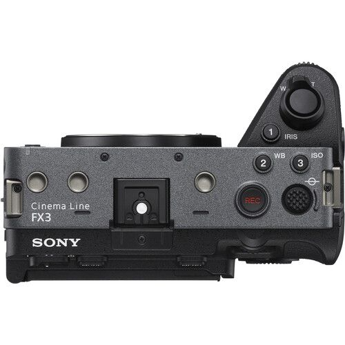 Sony Alpha FX3 (ILME-FX3) – Full-Frame Cinema Line Camera | 4K 120p, S-Cinetone, 15+ Stops Dynamic Range, XLR Audio, Compact Cinema Body - Image 5