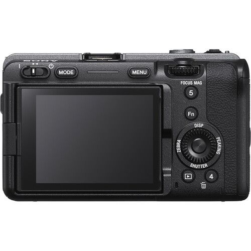 Sony Alpha FX3 (ILME-FX3) – Full-Frame Cinema Line Camera | 4K 120p, S-Cinetone, 15+ Stops Dynamic Range, XLR Audio, Compact Cinema Body - Image 6
