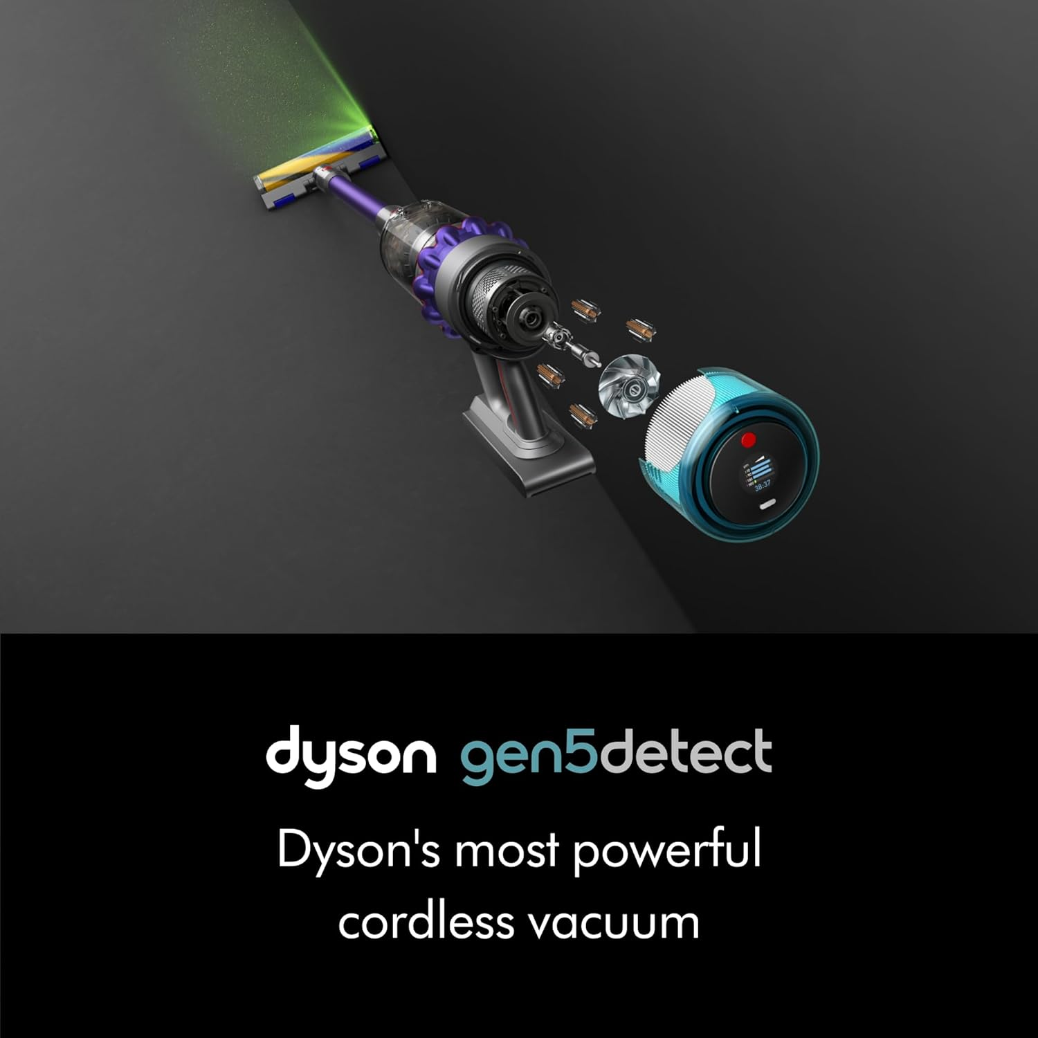 Dyson Gen5detect™ Absolute Cordless Vacuum Cleaner, New - Image 2