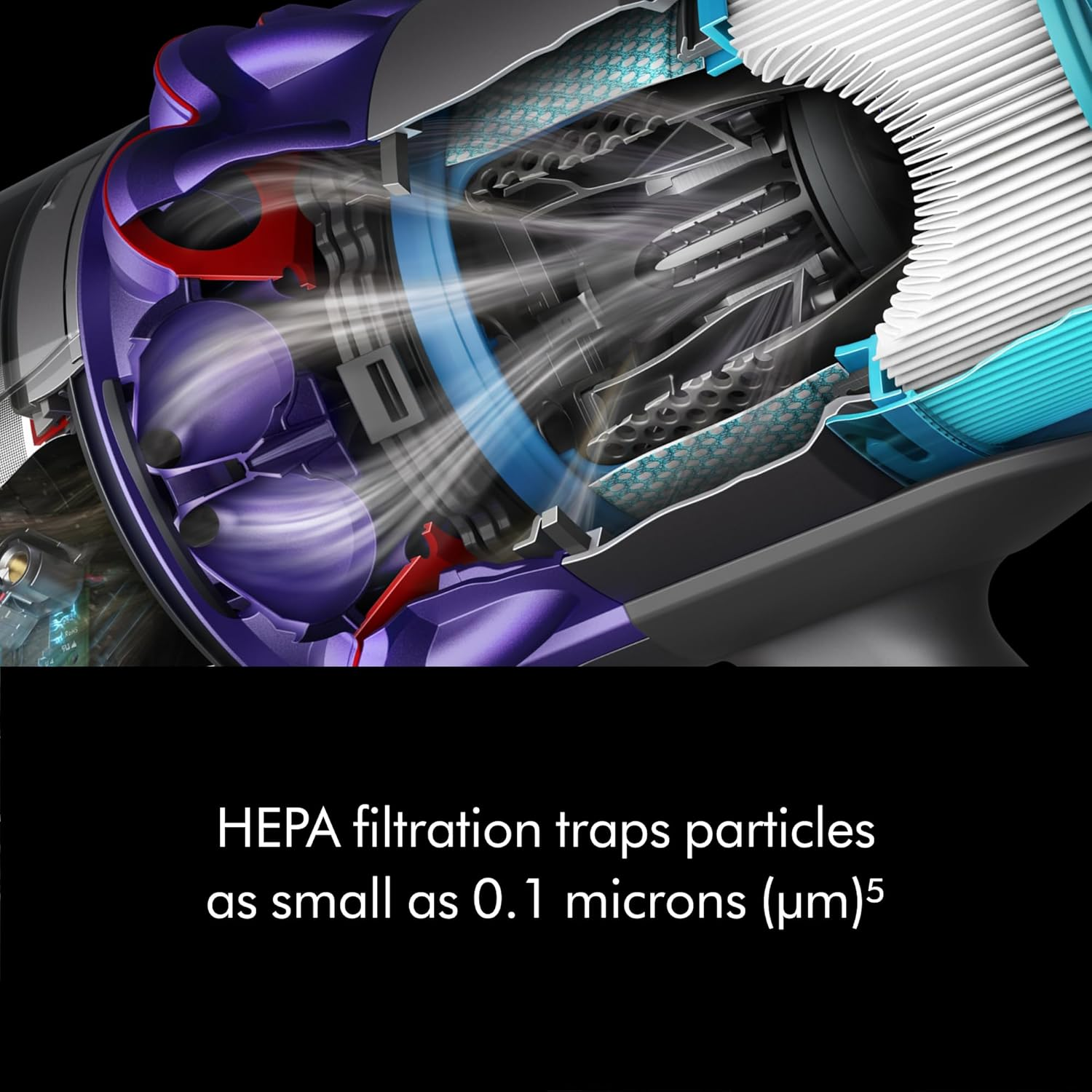 Dyson Gen5detect™ Absolute Cordless Vacuum Cleaner, New - Image 3