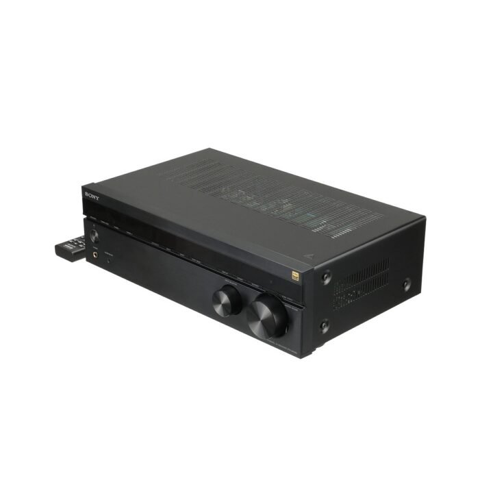 Sony STRDH590 5.2 Channel Surround Sound Home Theater Receiver: 4K HDR AV Receiver with Bluetooth, Black