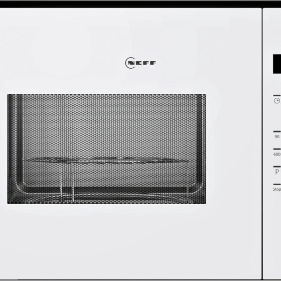 Neff N50 HLAWD53W0B Built-In Microwave Oven, Brand New