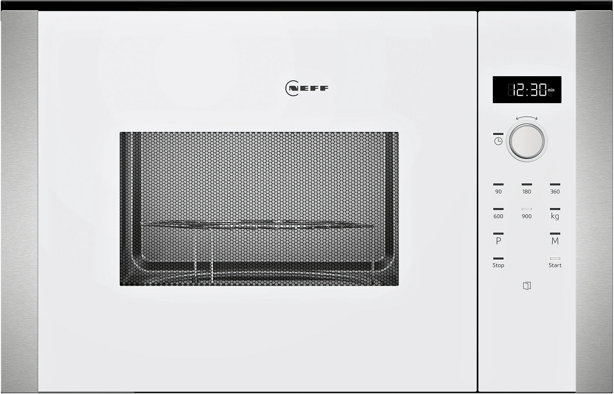Neff N50 HLAWD53W0B Built-In Microwave Oven, Brand New