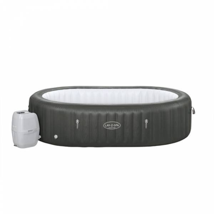 Lay-Z-Spa Mauritius AirJet™ Inflatable Hot Tub (5–7 Person), Brand New