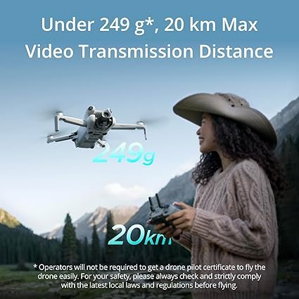 DJI Mini 4 Pro 4K HDR Drone – Standard Package & Fly More Combo, Brand New - Image 2