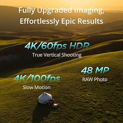 DJI Mini 4 Pro 4K HDR Drone – Standard Package & Fly More Combo, Brand New - Image 3