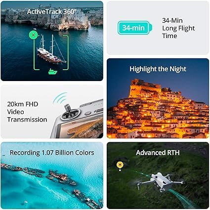 DJI Mini 4 Pro 4K HDR Drone – Standard Package & Fly More Combo, Brand New - Image 5