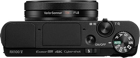 Sony RX100 V Cyber-shot® Digital Camera (20.1MP CMOS Sensor), Brand New - Image 6