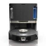 SHARK RV2800YEUK PowerDetect NeverTouch 2-in-1 Robot Vacuum Cleaner - Black & Silver