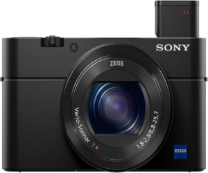 Sony RX100 IV 20.1 MP Premium Compact Digital Camera w/ 1-inch Sensor, 4K Movies and 40x Super Slow Motion HD, Brand New