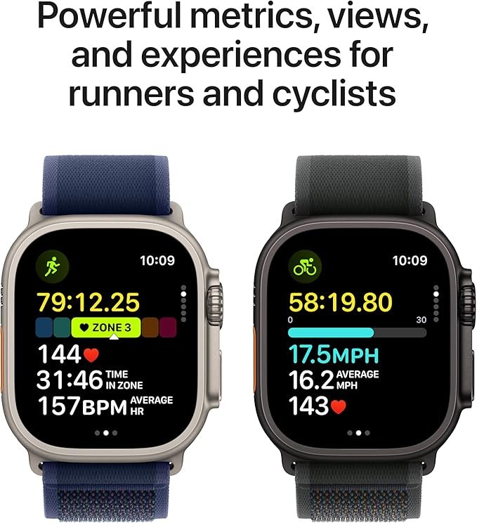 Apple Watch Series 11 GPS 42mm Smartwatch with Jet Black Aluminium Case with Black Sport Band S/M. Sleep Score, Fitness Tracker, Health Monitoring, Always-On Display, Water Resistant - Image 6