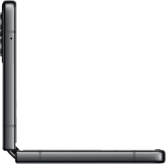 Samsung Galaxy Z Flip4, Android Smartphone Uncontracted, 6.7 inch Dynamic AMOLED Display, 128GB/8GB RAM, Graphite - Image 2