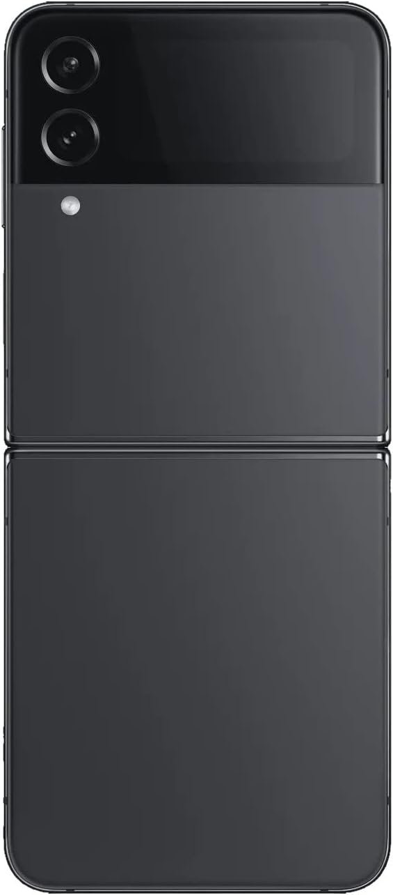 Samsung Galaxy Z Flip4, Android Smartphone Uncontracted, 6.7 inch Dynamic AMOLED Display, 128GB/8GB RAM, Graphite - Image 3